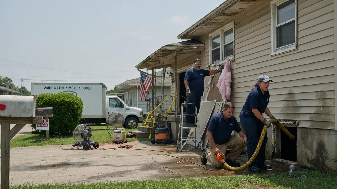 Water Damage Repair in Huntingdon, PA near me